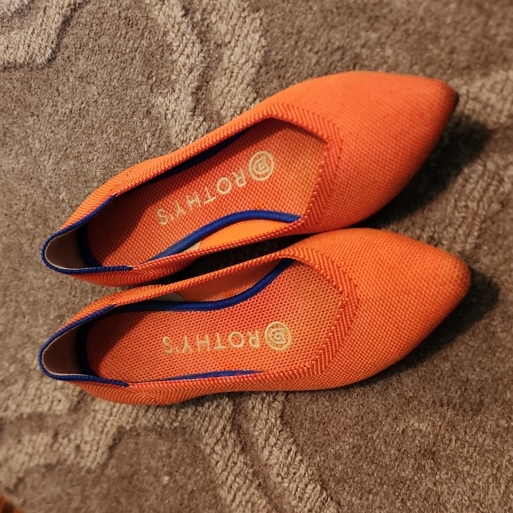 Rothy's Pointed Flats